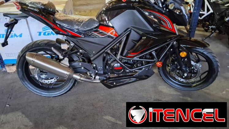 MOTO DE GASOLNINA DEPORTIVA FURIA 250CC