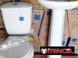 Juegos de baño con sus herrajes completos