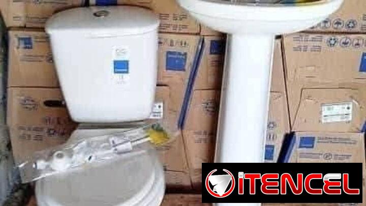 Juegos de baño con sus herrajes completos