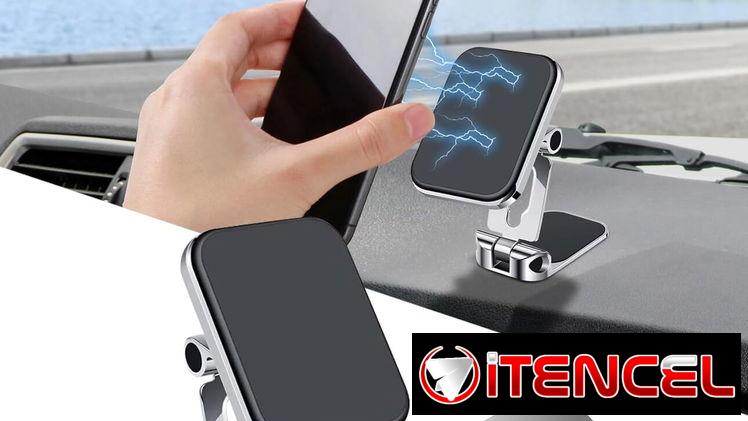 🚗​ SOPORTE DE CARRO PARA MOVIL 🚗​ MAGNETICO 🚗​ PLEGABLE 360 🚗​ TELEFONO UNIVERSAL 🚗​ 5.887.23.60