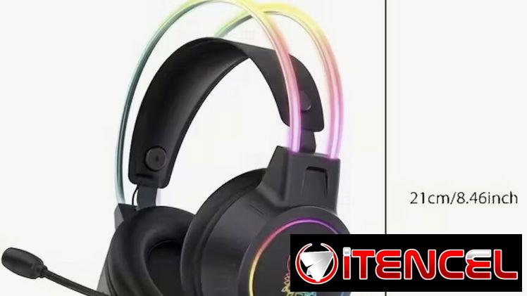 auriculares gamer onikuma