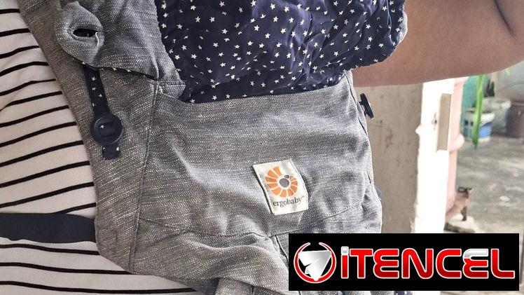Cargador para bebe ergonómico