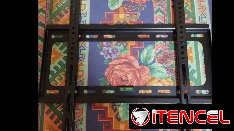 Soporte fijo de tv de poco uso en perfecto estado de 14″ a 42″
