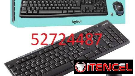 ✅✅52724487 – Combo de teclado y mouse inalambrico LOGITECH MK270 color negro✅✅