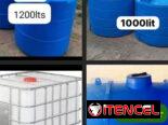 Tanques de agua original con trasporte incluido.