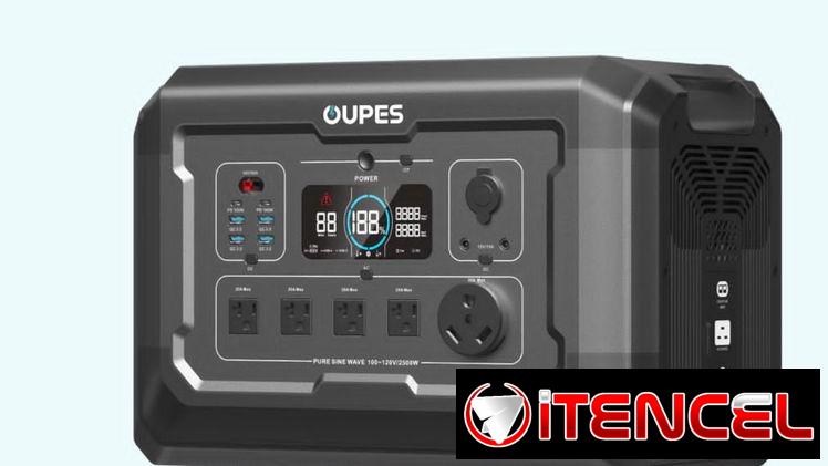 Estación eléctrica OUPES Mega 2💡🔌- REBAJA GANGA