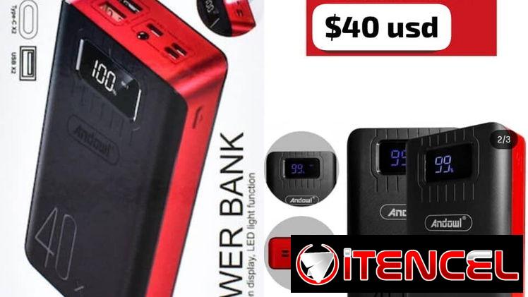 Power Bank 40 000 mAh