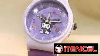 🟩 Reloj de Kuromi 🟩