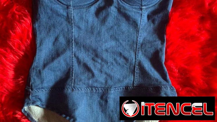 Venta de body de mesclilla