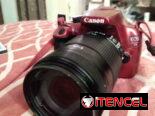 Canon T5 con 2 lentes