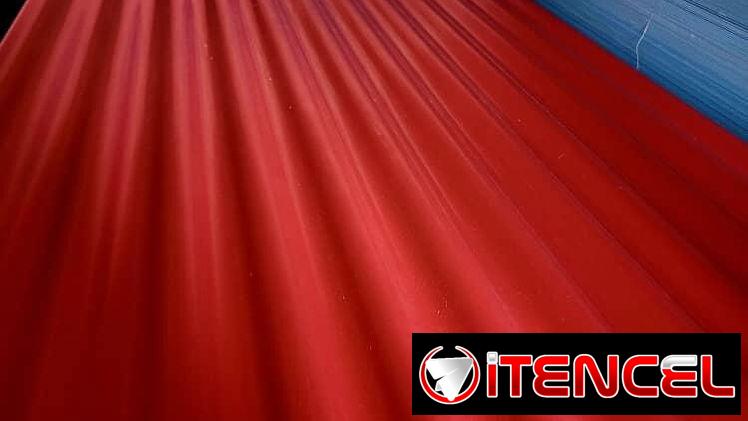 Tejas plásticas de PVC