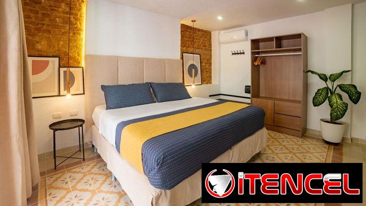 ⚡ SUITE DE LUJO HABANA VIEJA – SIN APAGONES – WIFI 24H – CAMA KING