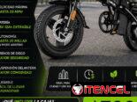 Bicicleta eléctrica plegable
