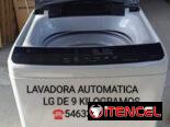 LAVADORA AUTOMATICA LG 9 KG