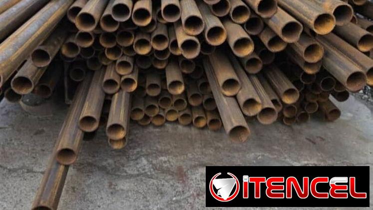 Tubos de 1 pulgada 6 metros y 2.5 de grosor