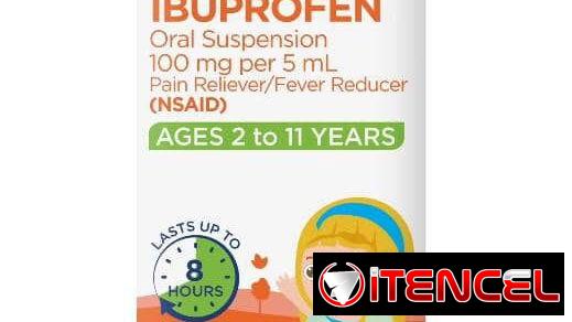 Ibuprofeno de niños