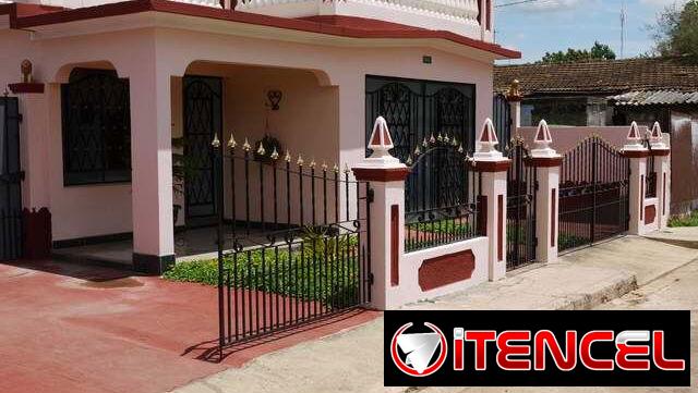 Rejas,Forja y Soldadura para PROVINCIA CIENFUEGOS y todo el pais ••• telef: +53 55234848