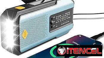 ‼️‼️‼️Radio portátil recargable….Nuevos encaja+garantía/53317139/Vedado‼️‼️‼️
