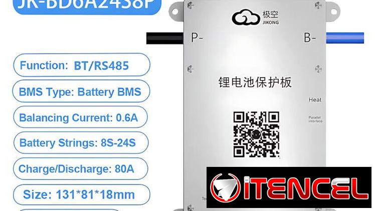 BMS JK INTELIGENTES Y CONFIGURABLES GAMA ALTA