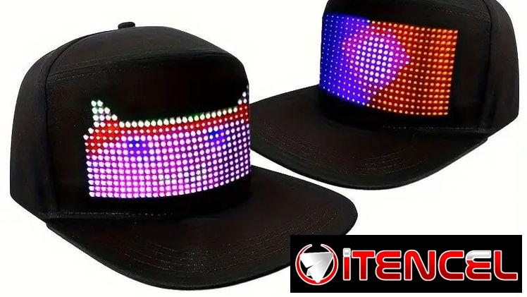 Gorra con Pantalla Editable | videojuegoshabana.com