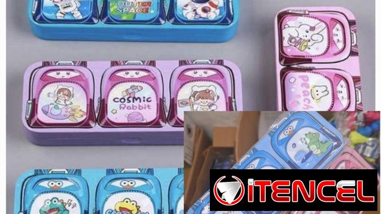 Cartucheras/Estuches escolares Venta Mayorista