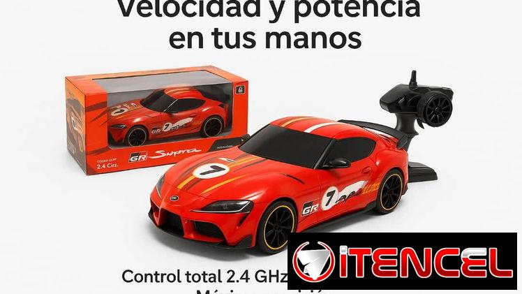 Juego de 4 Pistolas láser, pistolas de agua con disparo automatico, ametralladoras, carro de control remoto