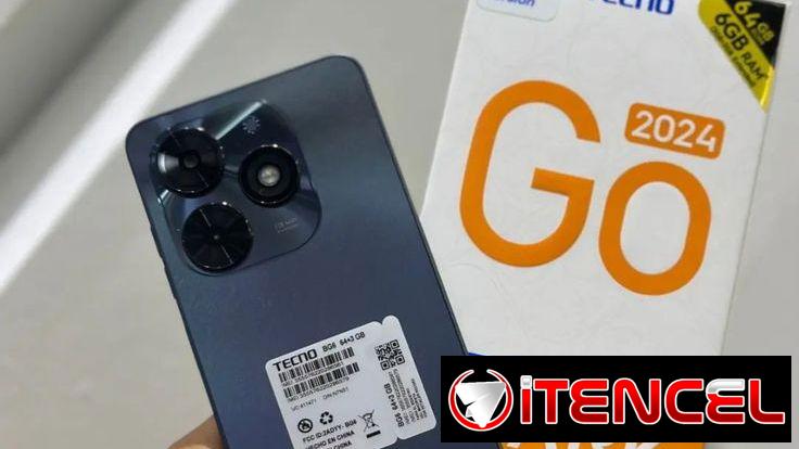 “TECNO Spark Go – Simplicidad y estilo accesible”