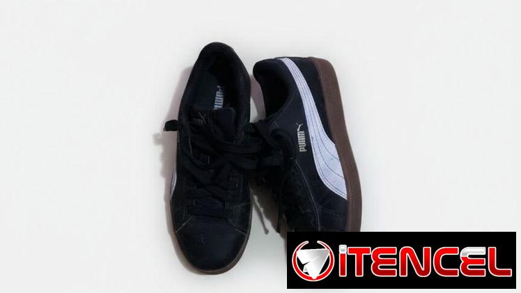 Tenis pumas 1 sola puesta #37