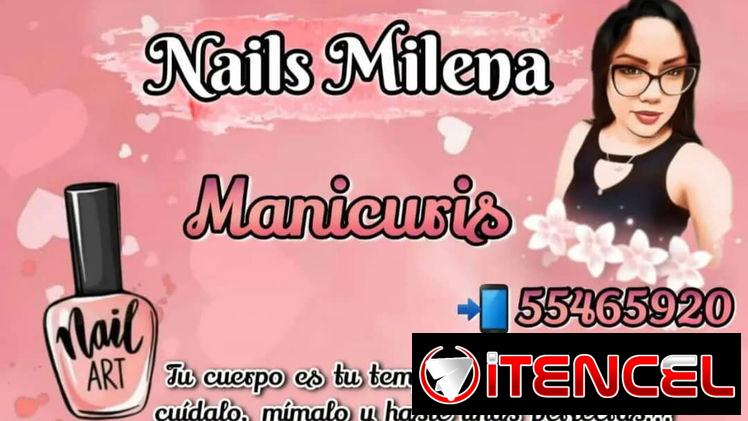 Manicurista Milena