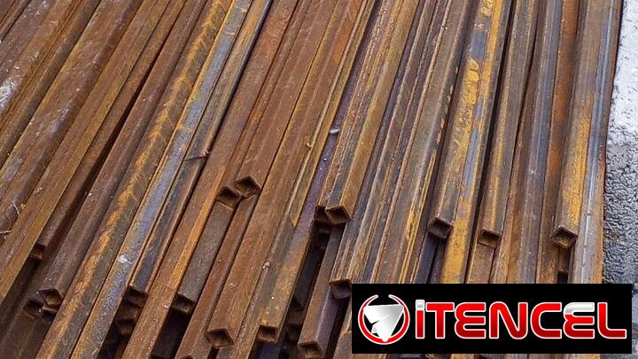 Perfiles de 20 x 20 d hierro 6 metros d largo