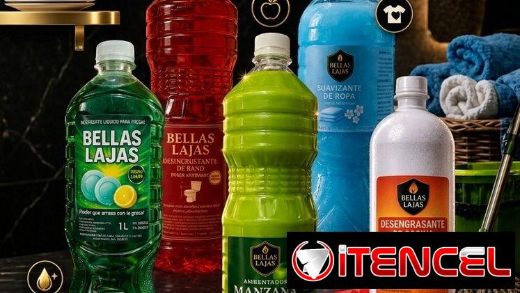 Venta de productos de limpieza por cantidad