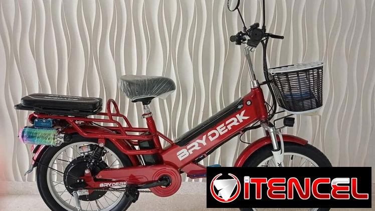 Bicicleta eléctrica BRYDERK-BUCATTI