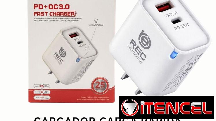 Cargador carga rápida