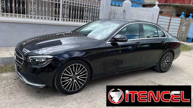 Vendo o negocio, Mercedes-Benz e 200 en Bing 2023, circulación 2022
