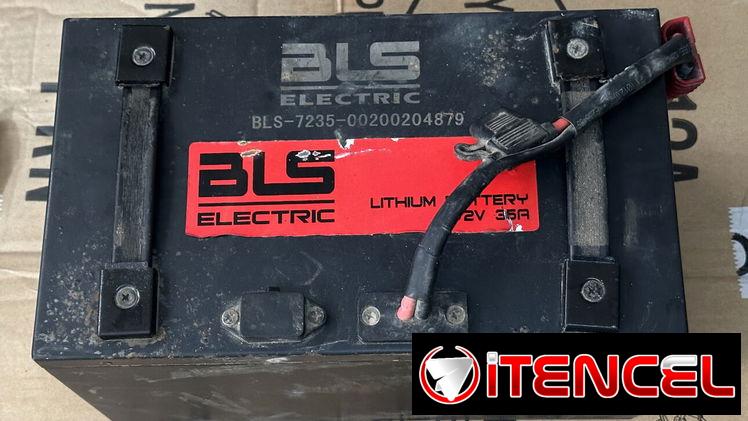 Batería de uso BLS 72V-35Ah 53858138 Escucho ofertas