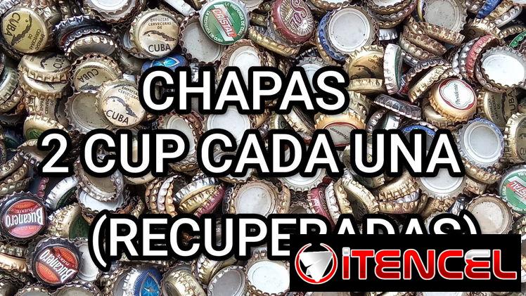 Chapas botellas