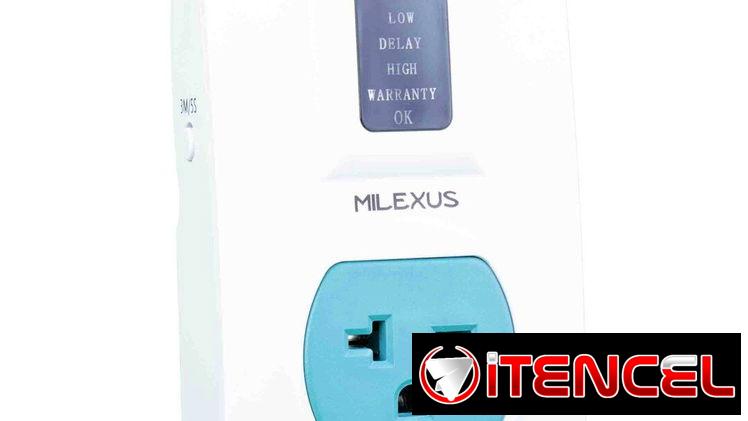 Protector de voltaje Milexus 20A y 30A – 220V