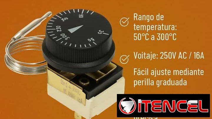 Termostatos y control digital