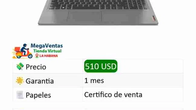 Laptop lenovo IDeaPad 1 15IAU7