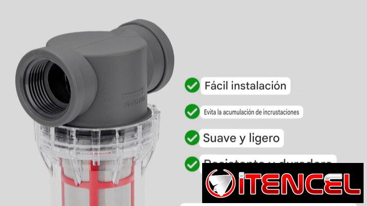FILTRO DE AGUA DE LINEA