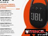 Bocina JBL Clip 4 Bluetooth Portátil | Compacta y Resistente en La Habana