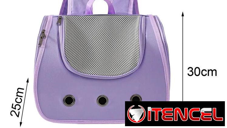 Mochilas de viaje para mascotas