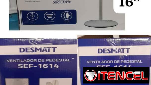 Ventiladores de pared, pedestal y recargable, factura, garantía y mensajería gratis en la Habana, 📞 58684483