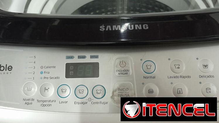 Lavadora Samsung impecable 9kg
