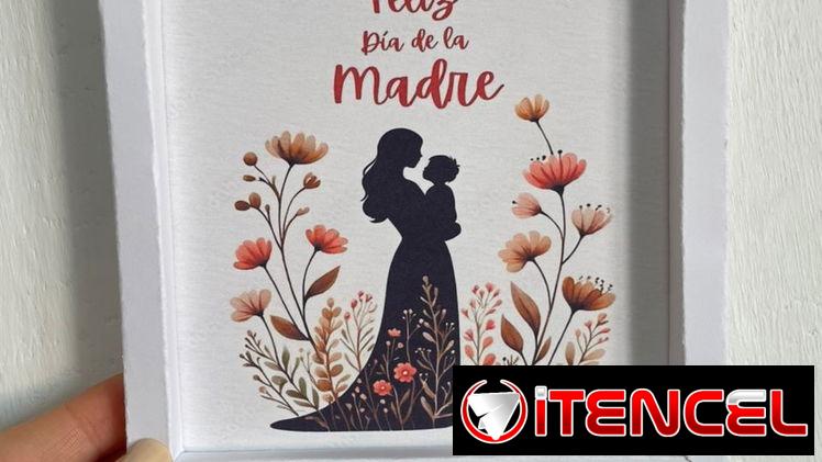 🎁 CUADRO PERSONALIZADO – Detalle Ideal para Mamá y el Hogar ✨