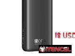 Mini DC UPS y Power Bank