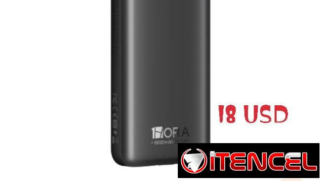 Mini DC UPS y Power Bank