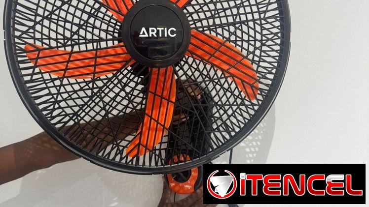 Ventilador de pared