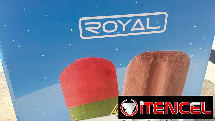 Exhibidora Royal Heladera 11 pies 2 tapas de vidrio deslizante con cerradura  precio $620 USD con transporte incluido