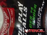 Combo béisbol $150 — Pelotas Wilson y Rawlings nuevas + Guante Wilson 11.5″ nuevo + Bate Easton BEAST X usado. Listo par